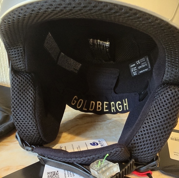Goldbergh Khloe Helmet Silver - Picture 12 of 16